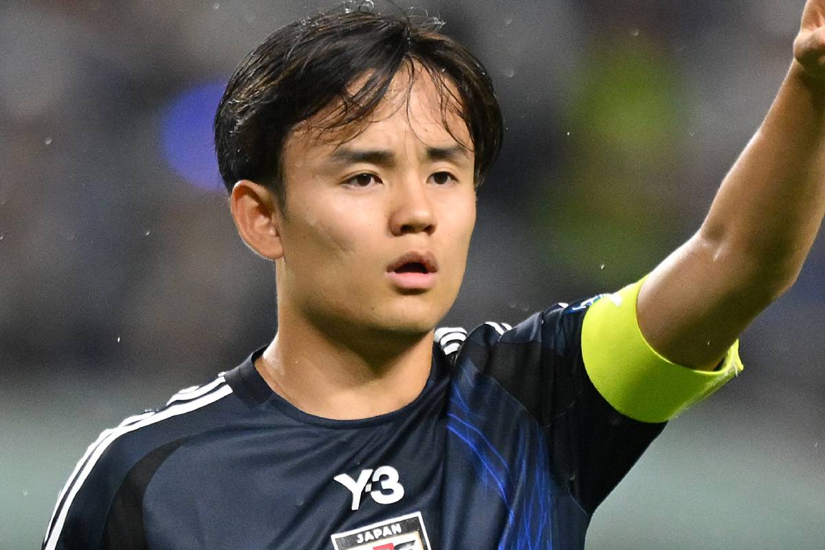 前半速報】サッカー日本代表、主将・久保建英が技ありゴール