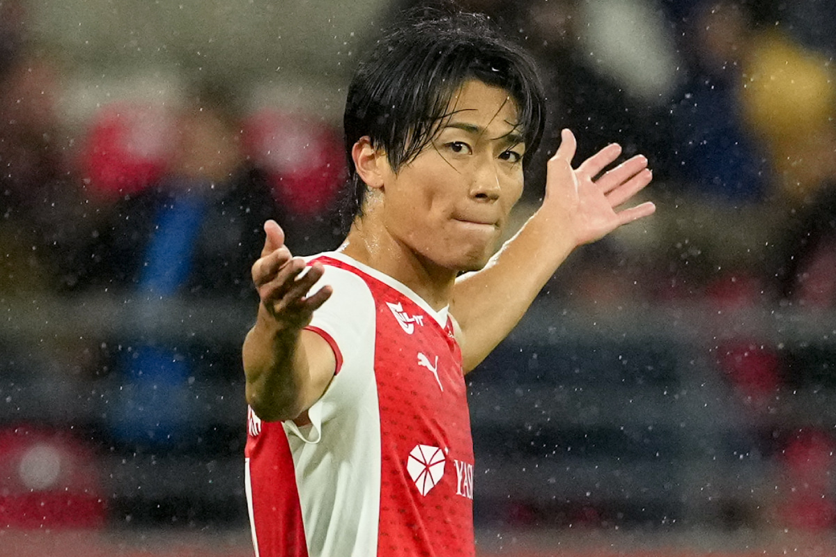 サッカー日本代表FW中村敬斗とDF関根大輝が所属のスタッド・ランス