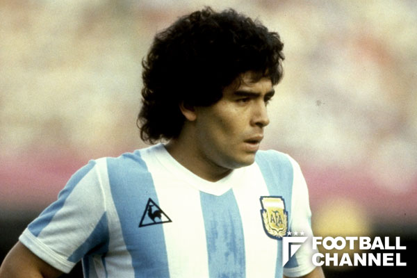 マラドーナ伝説の始まり。18歳で決めたアルゼンチン代表初ゴールが巧い