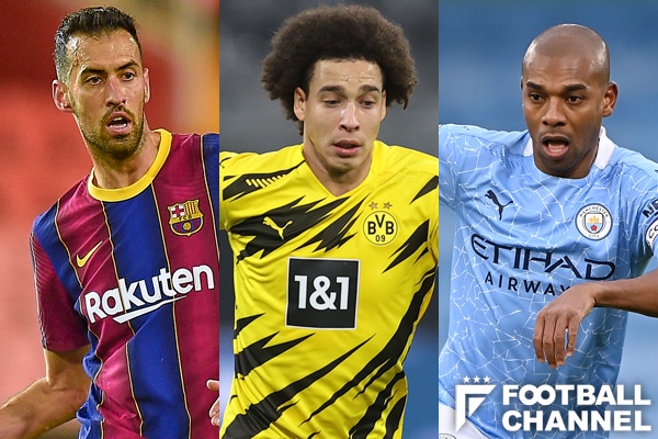 世界最高のボランチは誰だ？ サッカー選手守備的MF能力値ランキング11