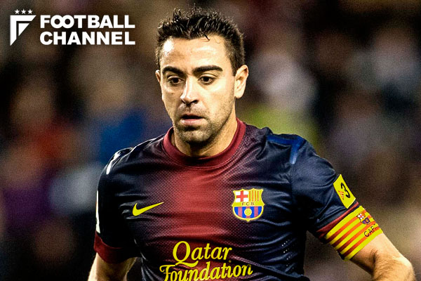 まさにバルセロナスタイルの象徴。監督就任のシャビ、現役時代の