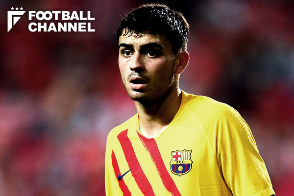 今年最高の若手はバルセロナの18歳MFペドリ！ 欧州ゴールデンボーイ