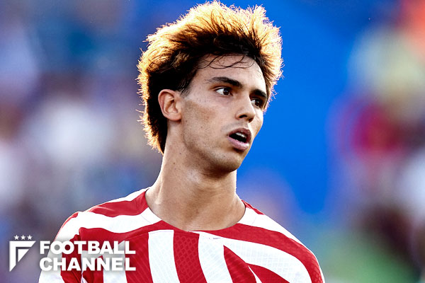 ジョアン・フェリックス、アトレティコ・マドリード退団が現実味