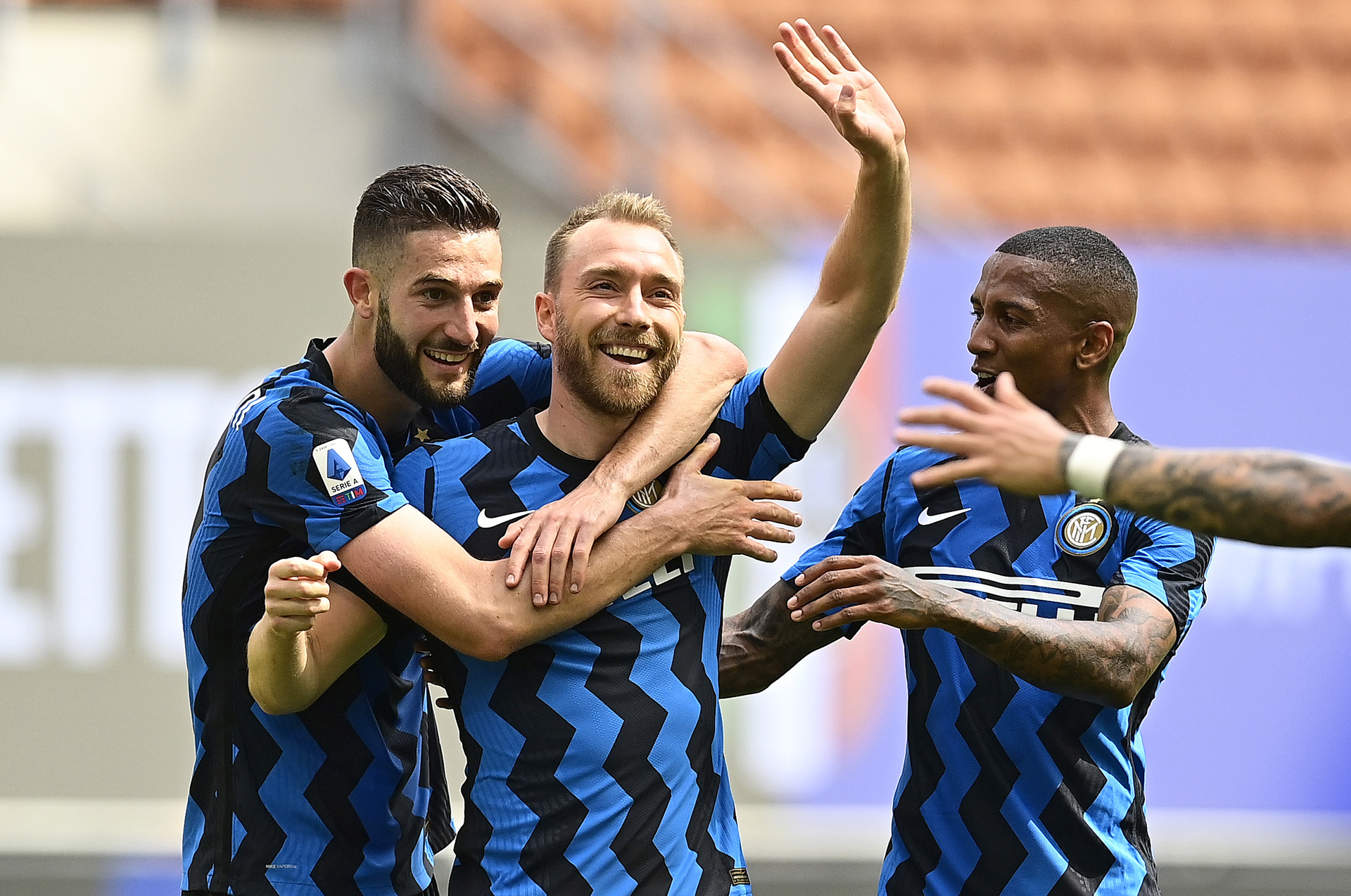 エリクセン、インテルとの契約を解除。復帰に向け国外で移籍先を探す