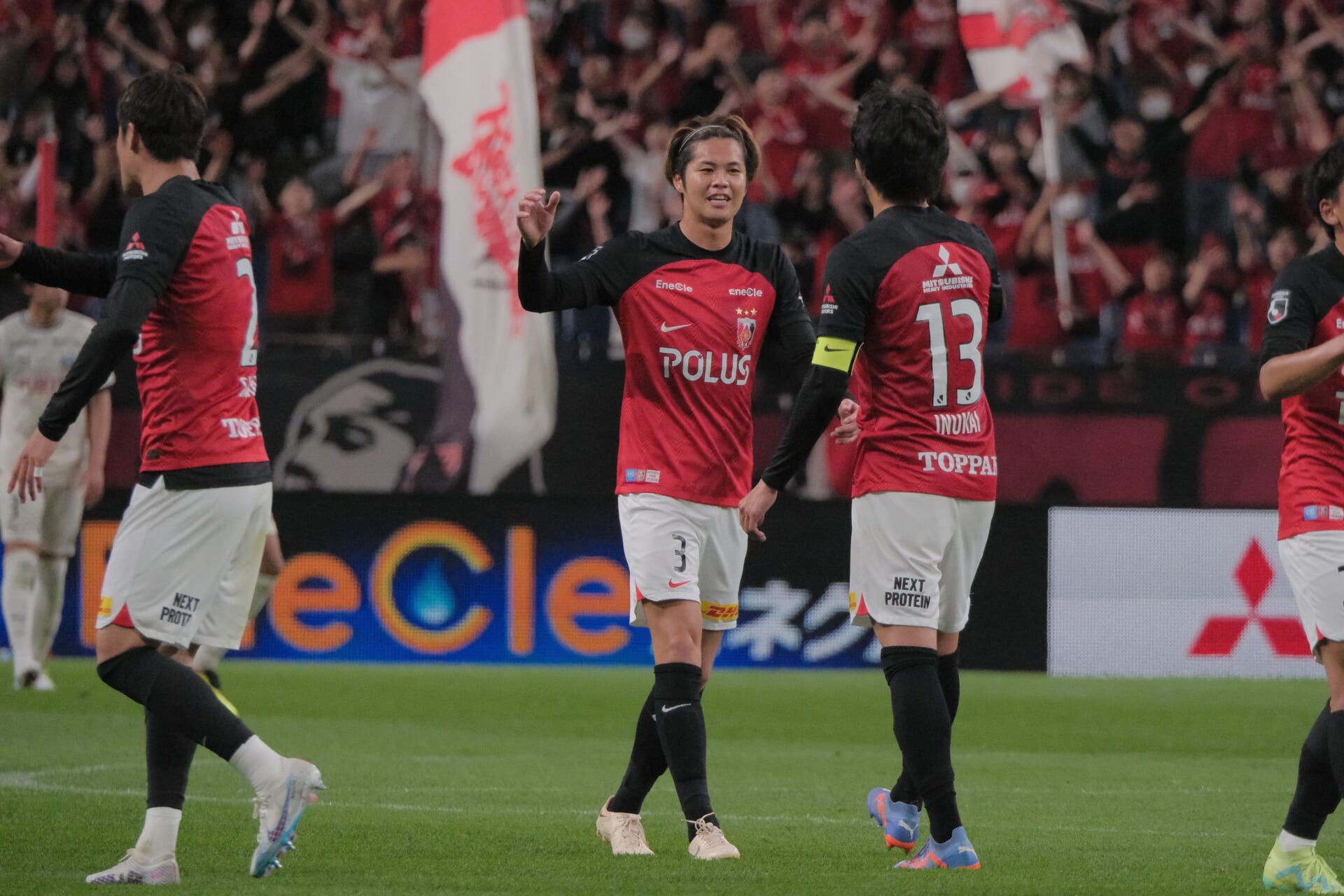 日本代表も経験して加速する成長速度。浦和レッズ・伊藤敦樹が憧れの