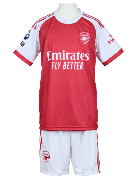 25-26 アーセナル No.8 ウーデゴール】キッズ・ジュニア用レプリカ