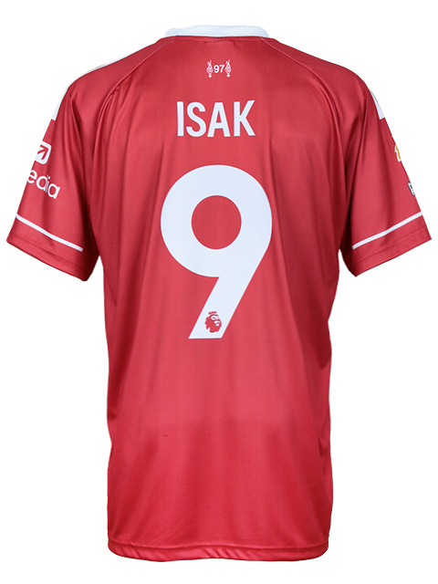 25-26 リバプール No.9 イサク】レプリカユニフォーム | 激安通販の