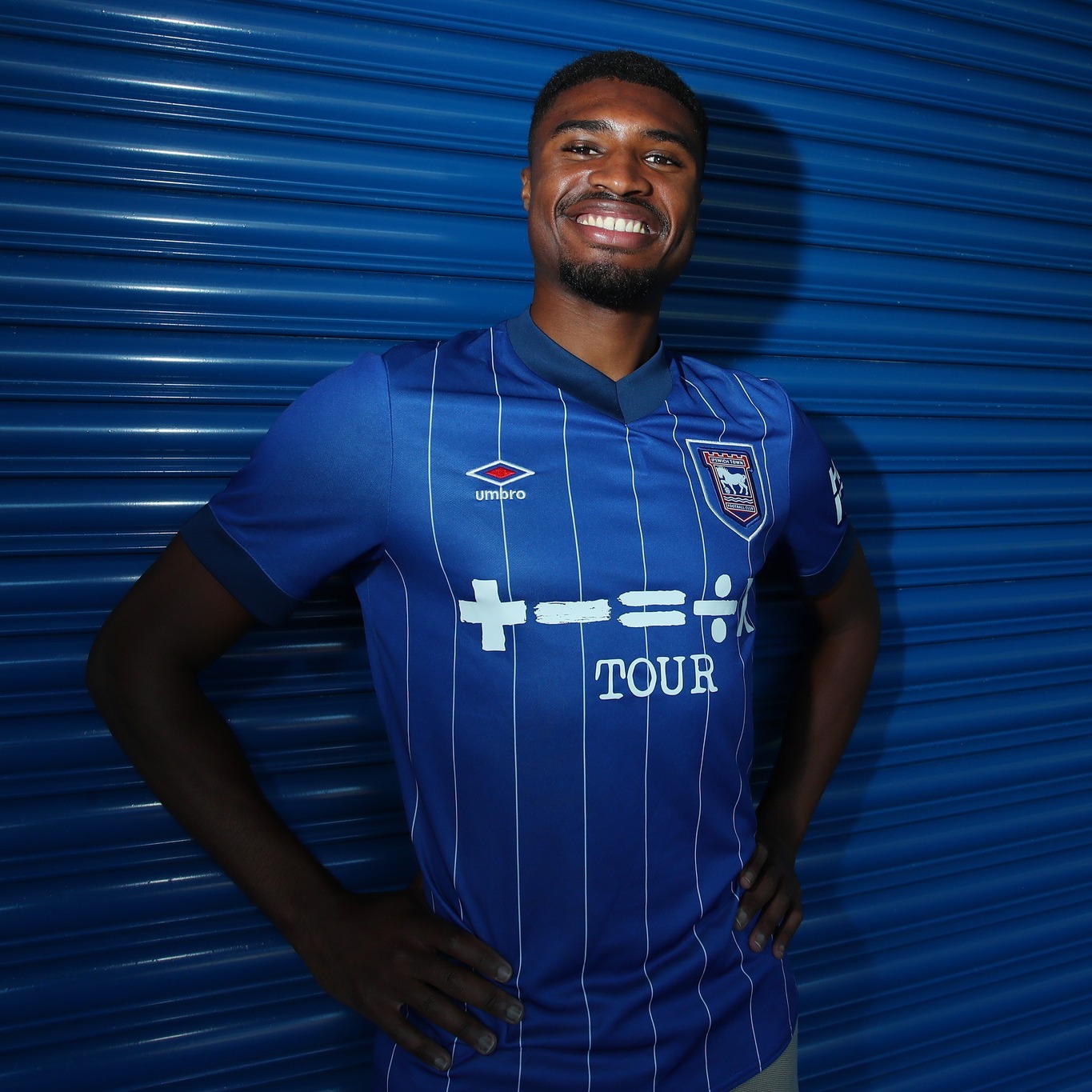 Ipswich Town 24/25 Umbro Home Kit - Football Shirt Culture