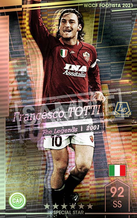 チーム詳細 | WCCF FOOTISTA