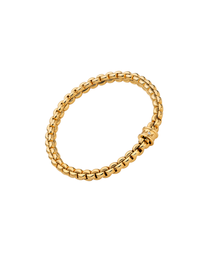 Flex'it ブレスレット ホワイトダイヤモンド - 01M10BX_BB - FOPE