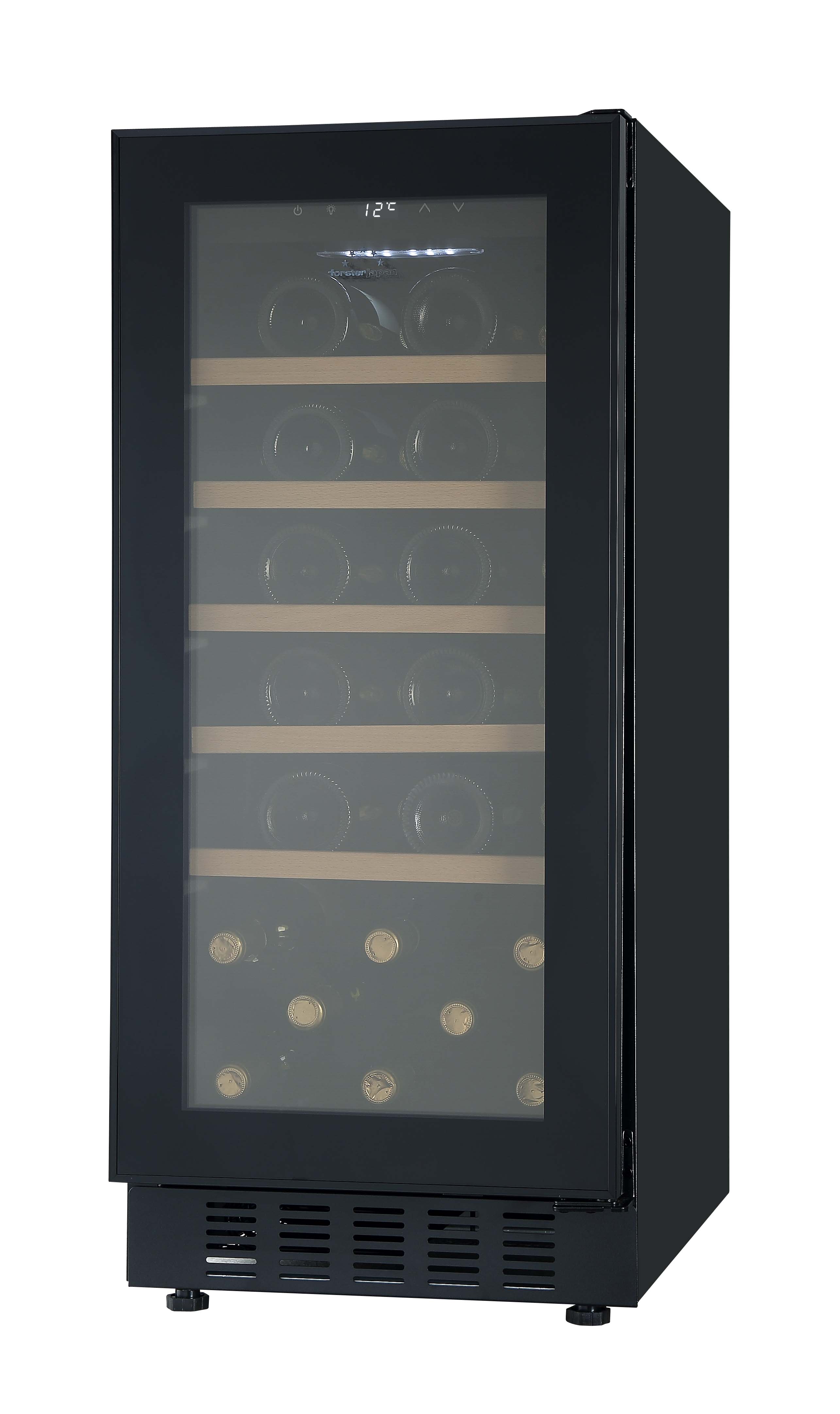 使いやすさと温度管理に優れたワインセラー FJP-88GS｜フォルスター