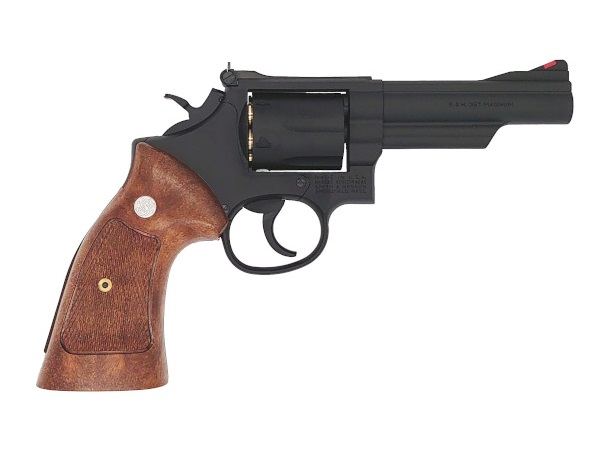 タナカワークス : モデルガン本体 S&W M19 4in HW Ver3 - フォートレス