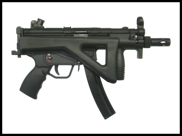 再販予約）SRC: MP5K PDW Co2ブローバック （cob-424_tm）4月上旬
