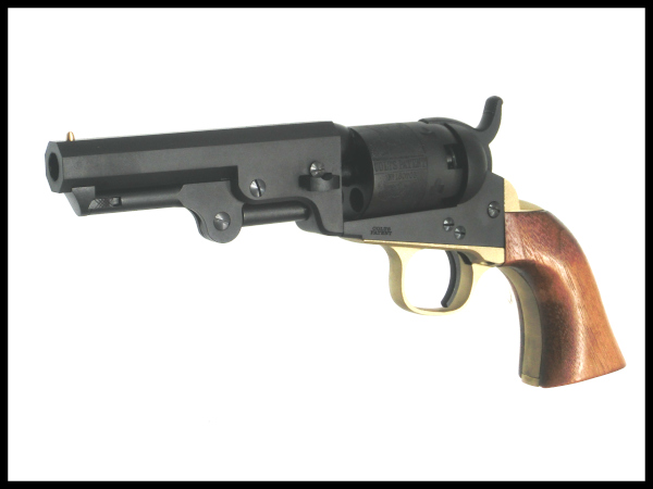CAW: モデルガン本体 M1849 POCKET 5rd 4in 後期型の通販情報