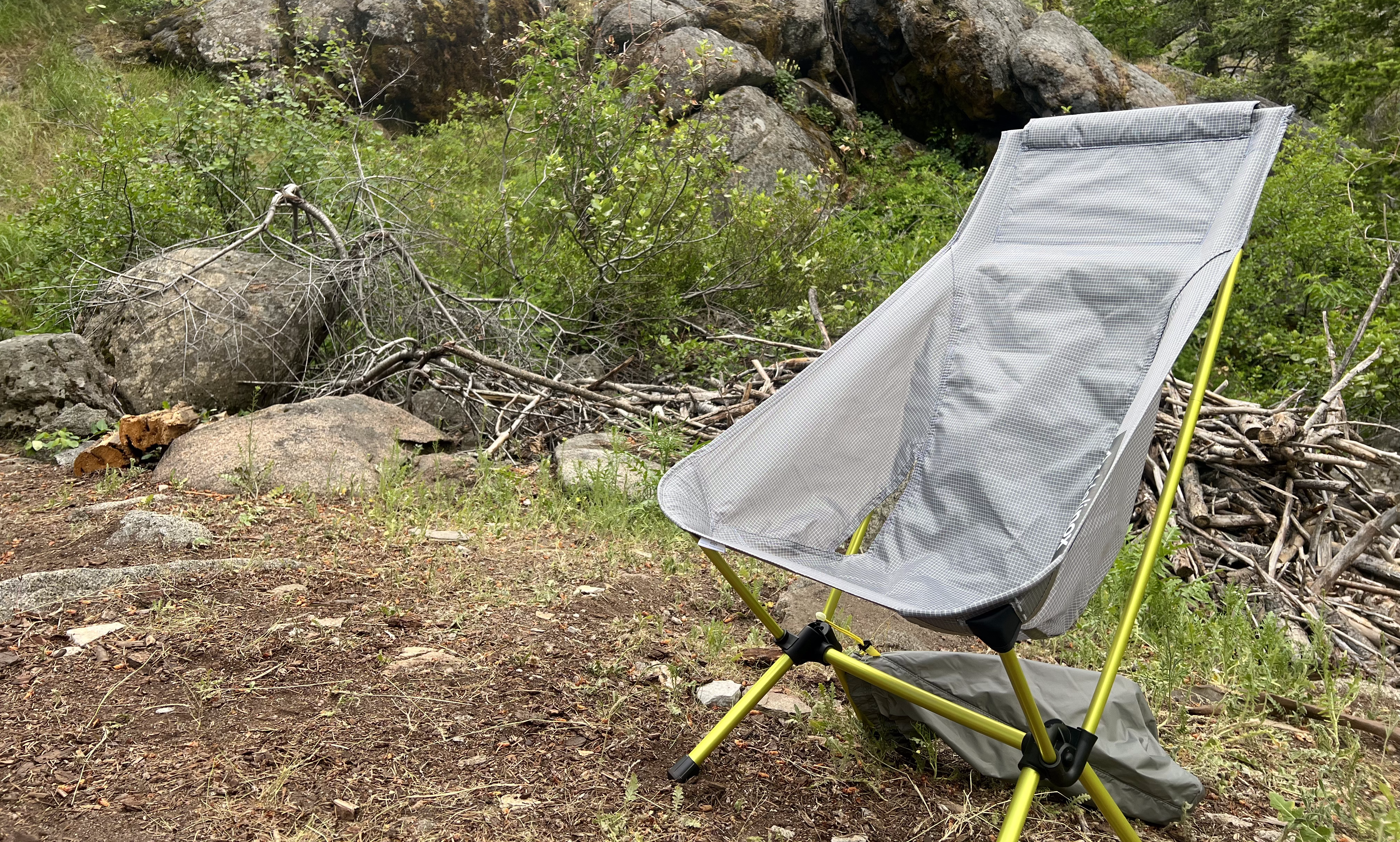 HELINOX Chair Zero Highback Review - FeedTheHabit.com