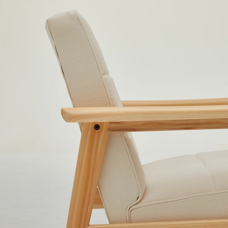 完売】カリモク60 Kチェア2シーター美作ヒノキ×倉敷帆布 – FELICE.ONLINE