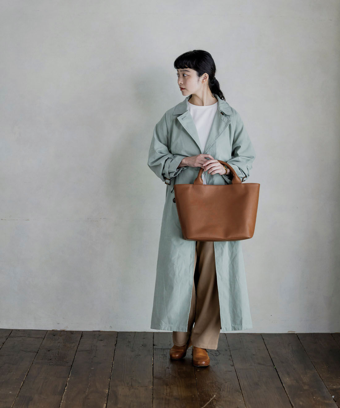 ファッションスタイリストと作った 職人本革のフィアブルトート