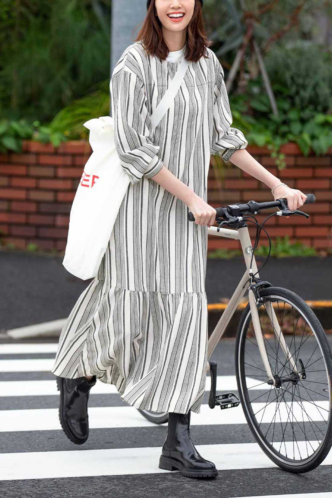 リブ イン コンフォート 栞里ちゃんとつくった 綿100％がうれしい