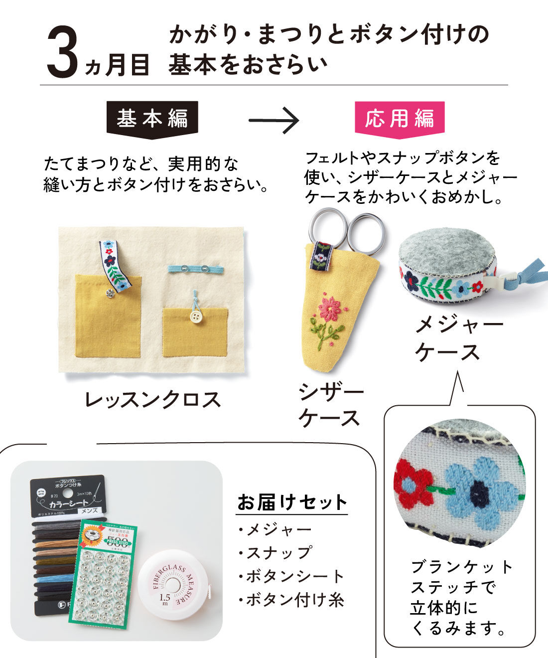 初回特別価格 6回エントリー】今から始める乙女の手習い お裁縫お