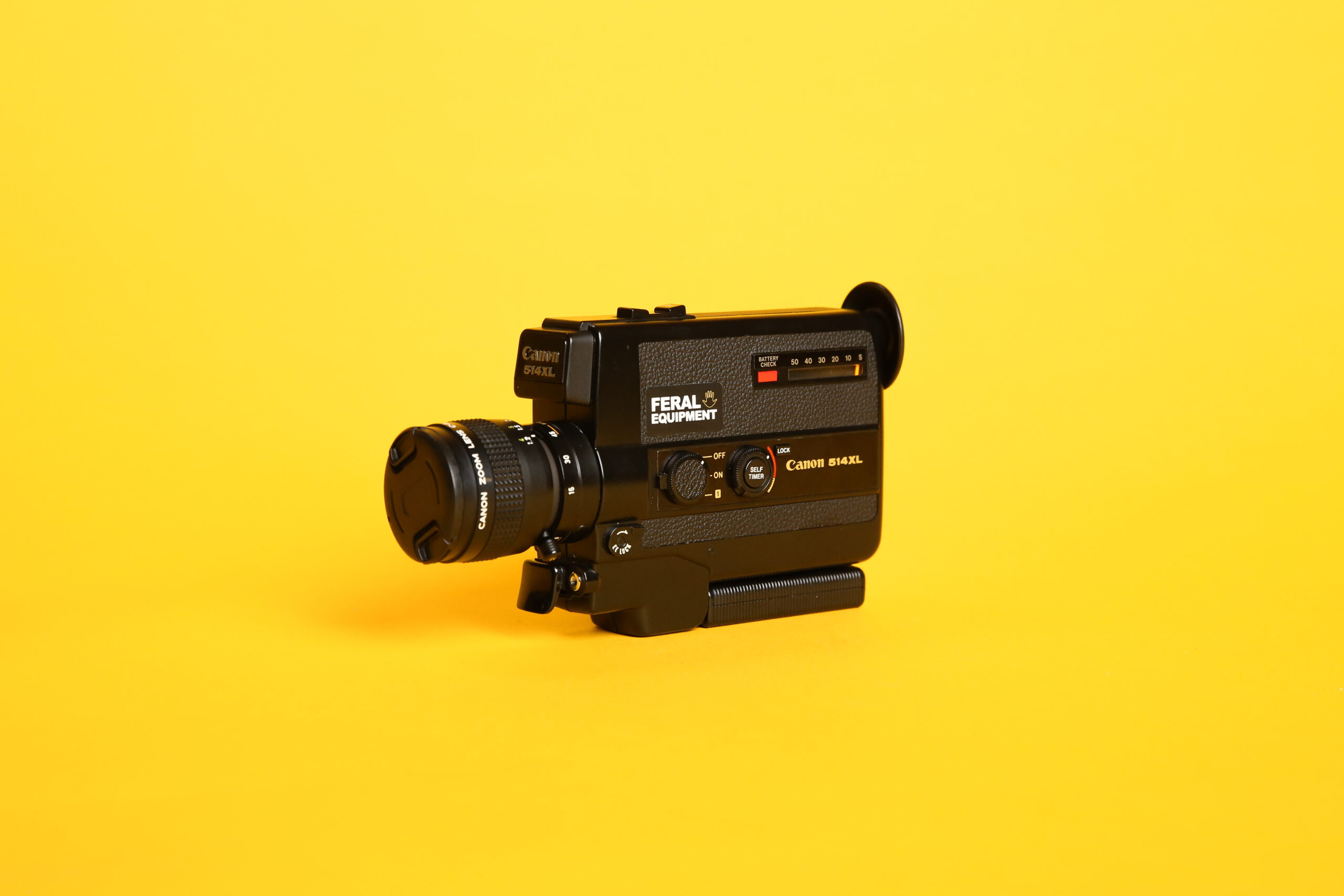 Canon 514XL Super 8 - Feral Equipment - Camera Hire London