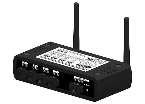 LNX-205 LANマルチプレクサ 2:1 x 2CH HUMANDATA LNX-205(2:1MPX