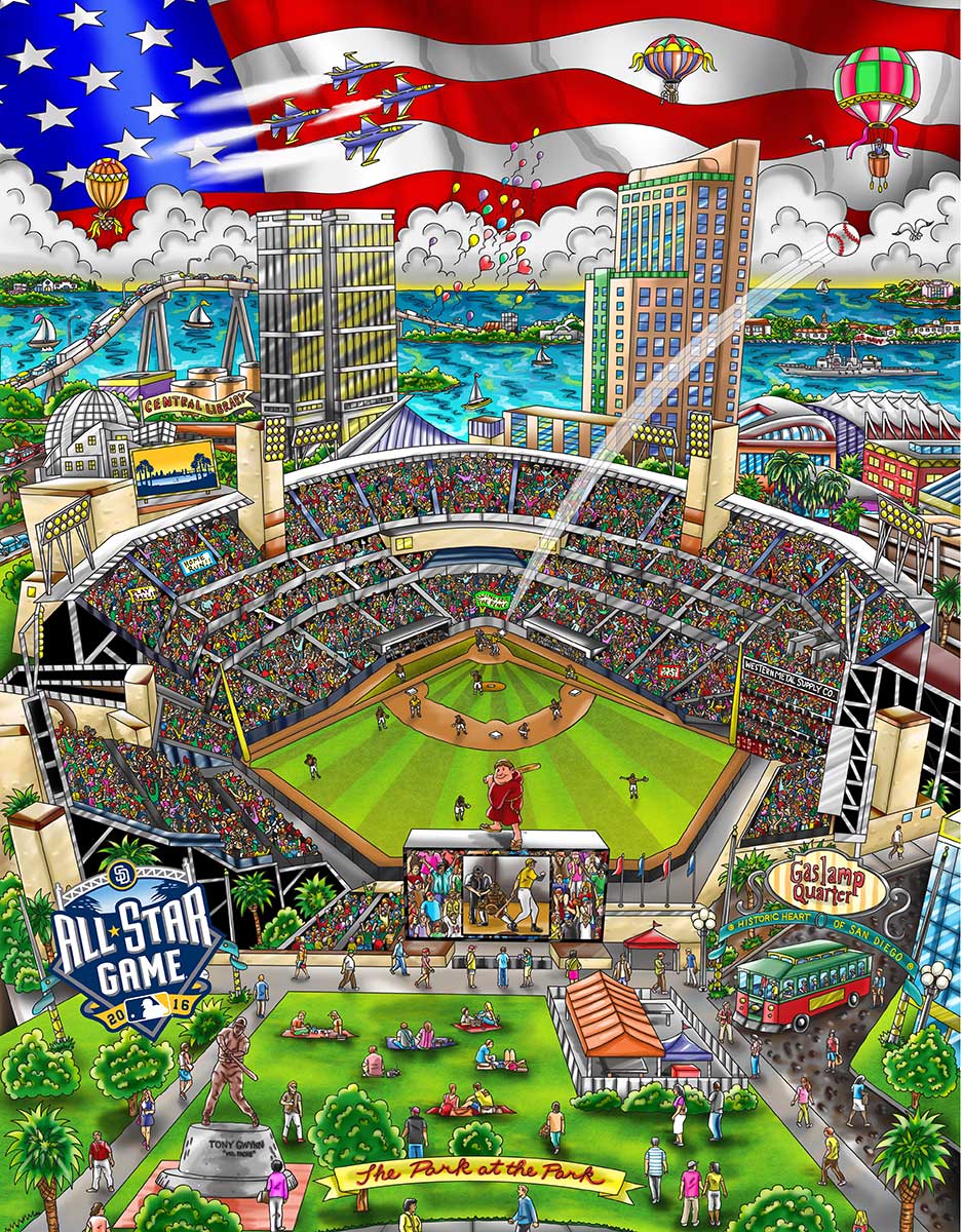 MLB All-Star Game 2016: San Diego | Fazzino