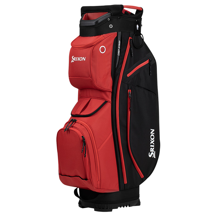 Srixon S3 (Srixon Signature Series) Cart Bag - Black/Red - ゴルフ