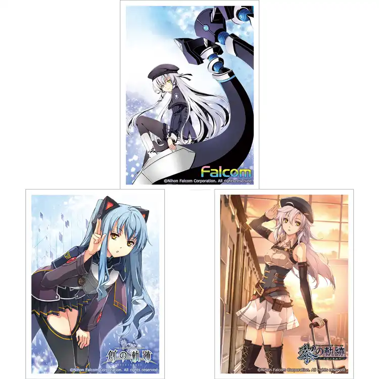 軌跡シリーズ｣キャラクターカードスリーブ（3種） | 日本ファルコム