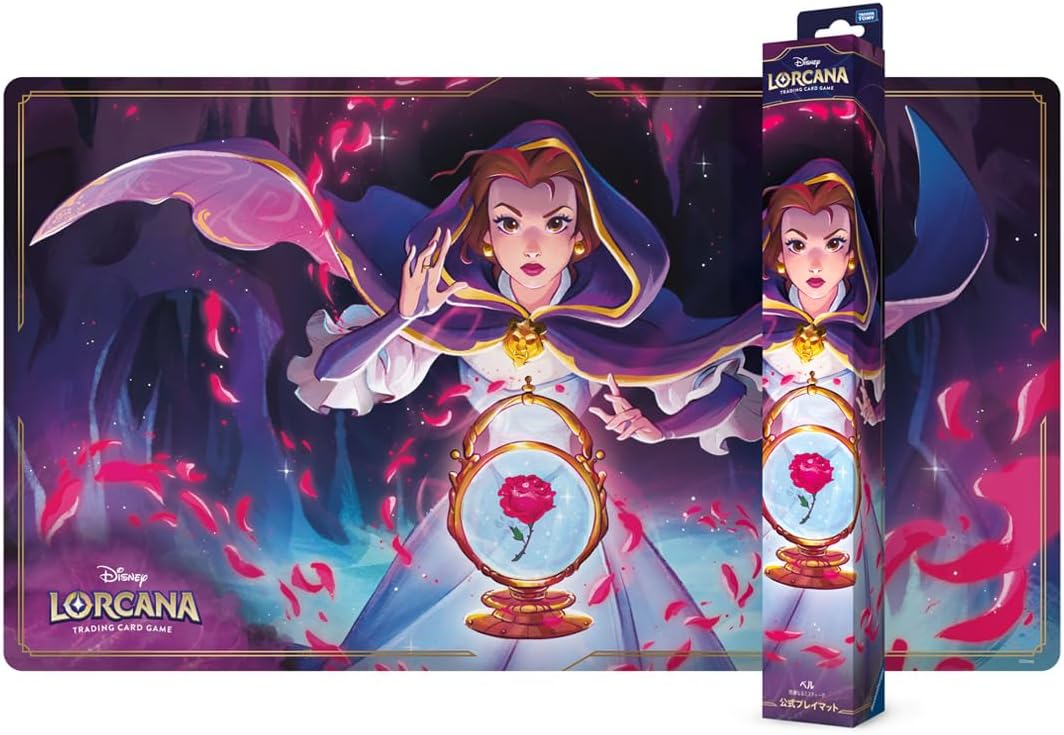 最新まとめ】海外版ディズニーロルカナ公式プレイマット＆スリーブ紹介