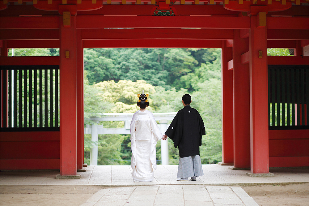 神社婚の流れ】心あたたまる式にするために知っておきたい基礎知識と