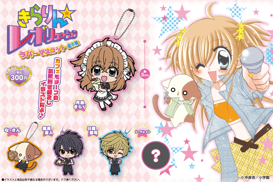 当時のJSを夢中にさせメガヒット作品となった「きらりん