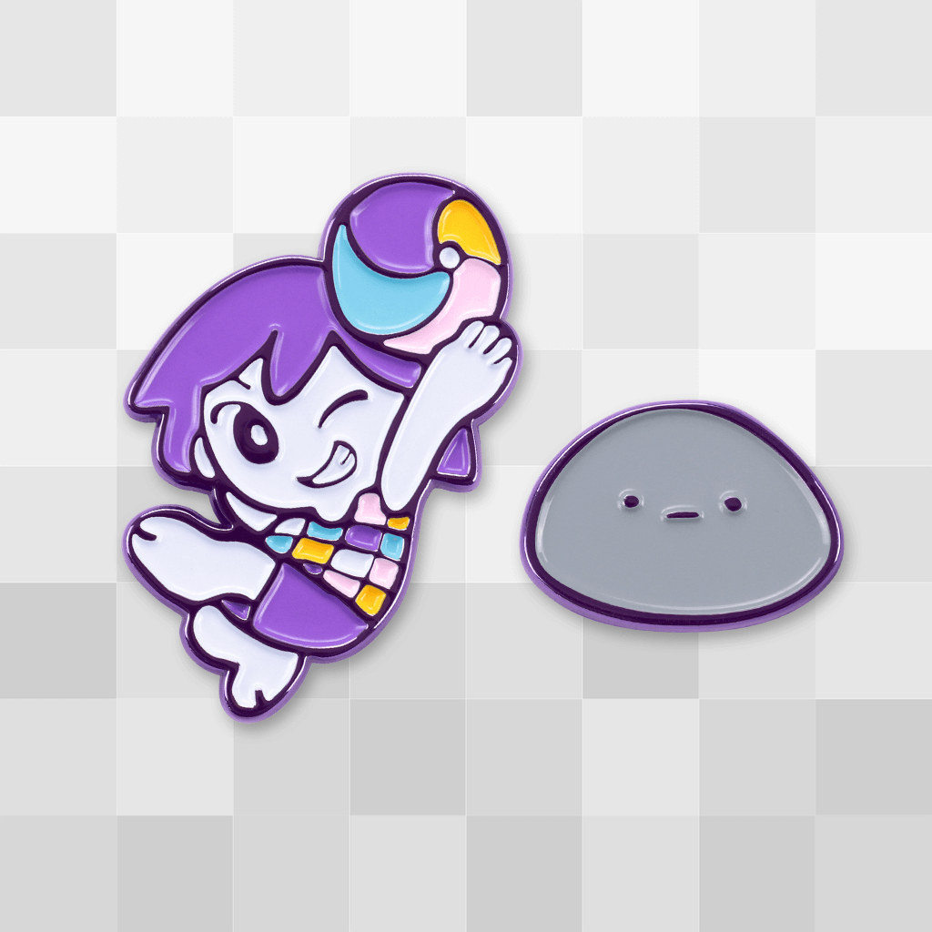 OMORI」－ キャラクターピンバッジセット ケル - Fangamer Japan
