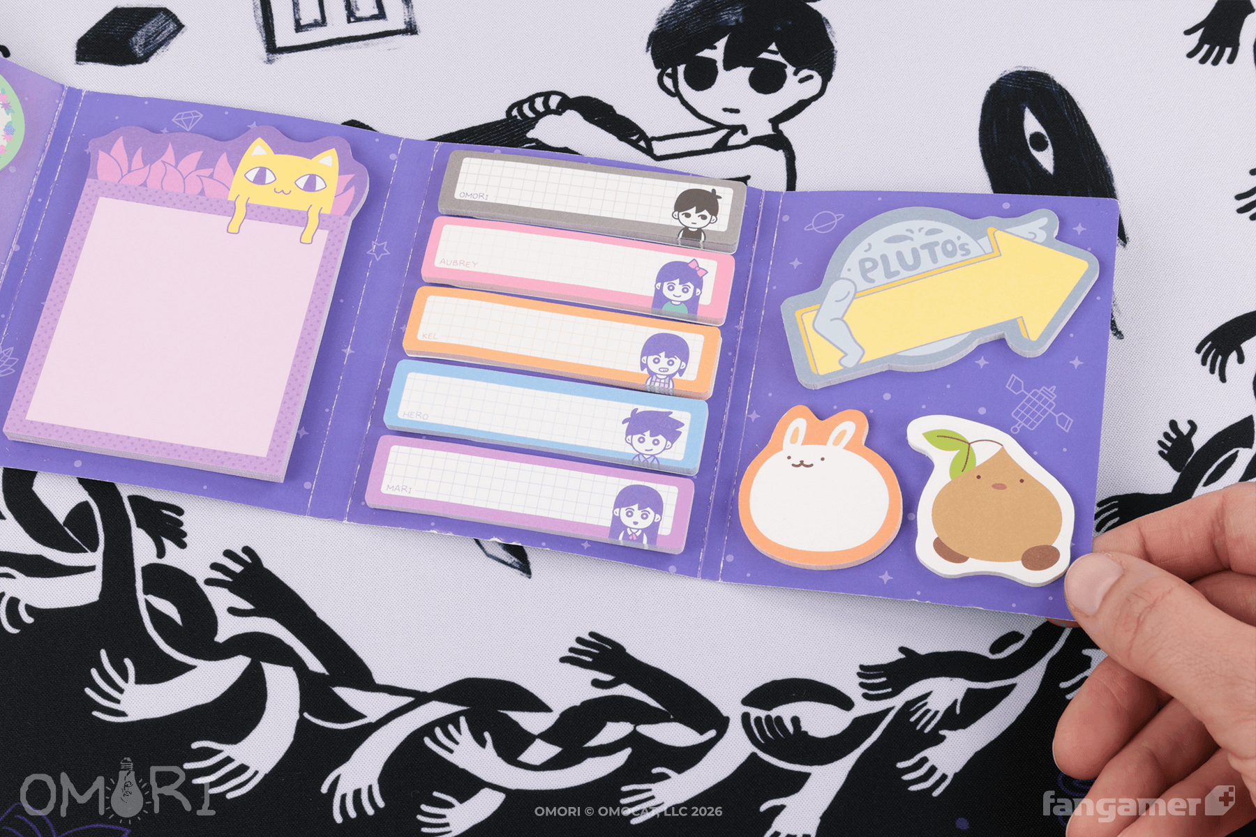 OMORI」－ OMORI ブック型付箋セット - Fangamer Japan