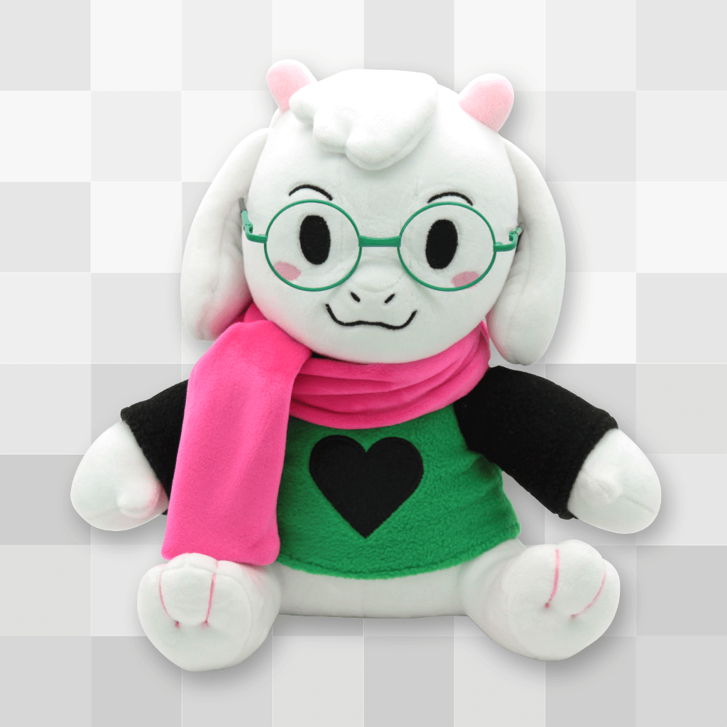 DELTARUNE」－ ラルセイ ぬいぐるみ（帽子なしVer.） - Fangamer Japan