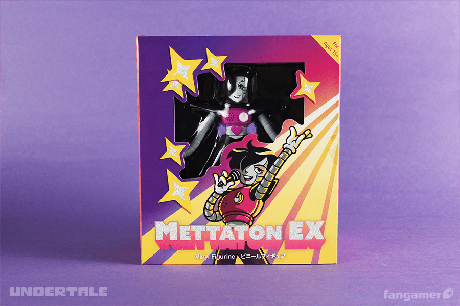 UNDERTALE」－ メタトンEX 可動式フィギュア - Fangamer Japan