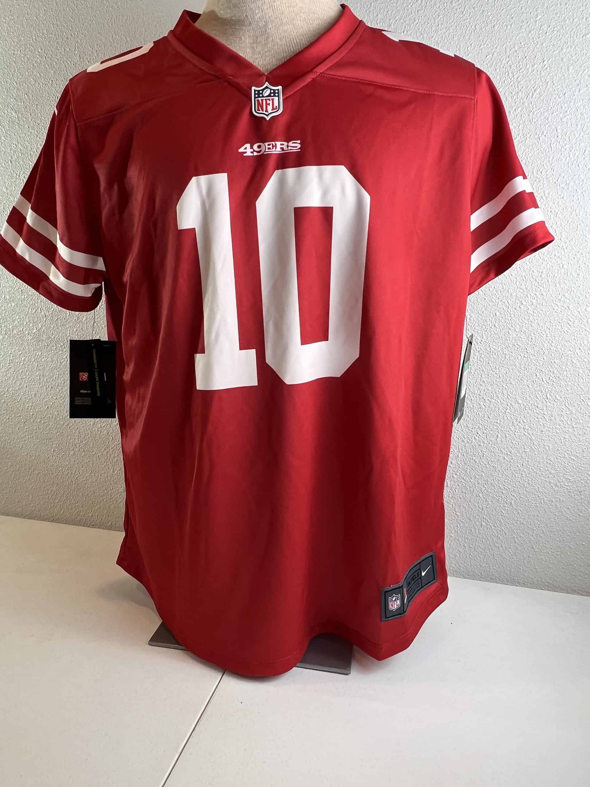 NFL San Francisco 49ers Women's XL Jersey - FanWagn