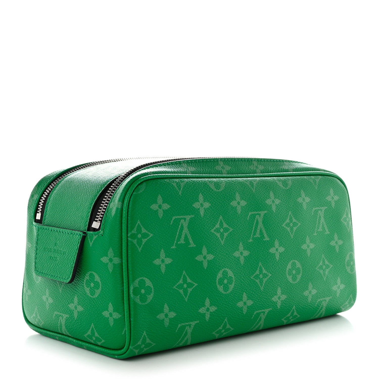 Louis Vuitton Taigarama Dopp Kit Toilet Pouch Cactus Green 1518240