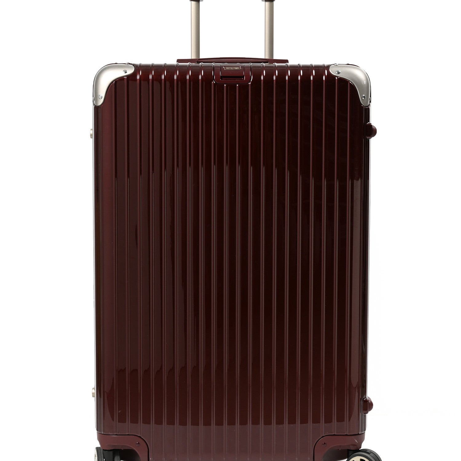 Rimowa Gloss Polycarbonate Aluminum Limbo 73 Carmona Red 1418548