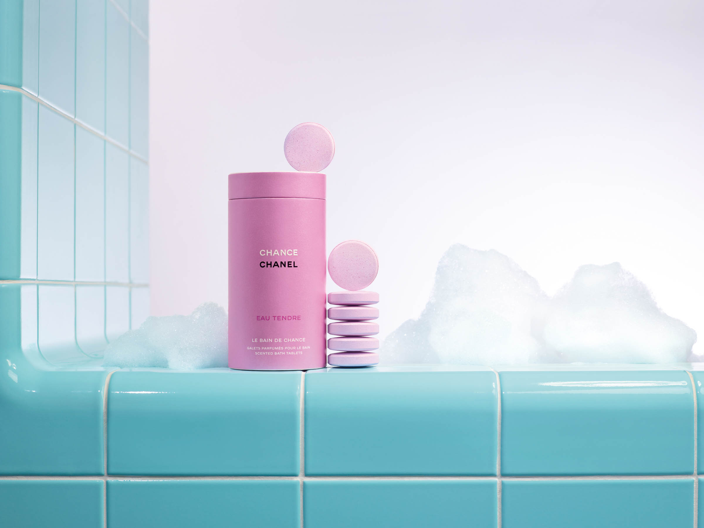 シャネル、チャンスシリーズから限定のバスアイテムが登場