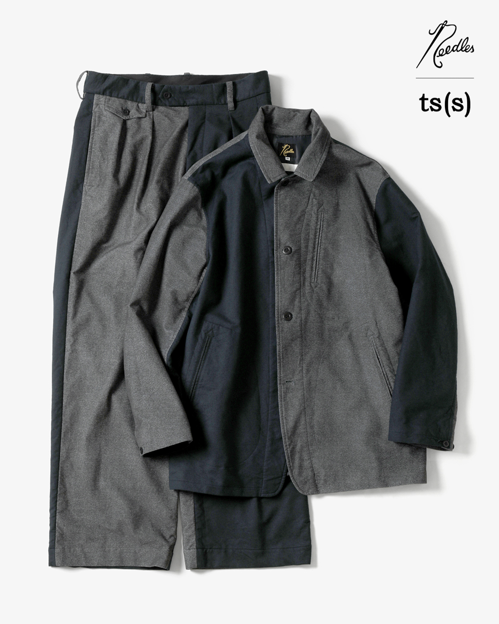 ニードルズ × ts(s) クレイジーパターンのセットアップを発売