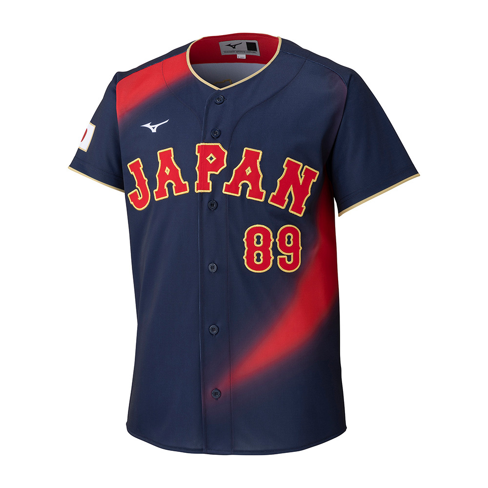 ミズノがWBC「侍ジャパン」の公式ユニフォーム発表 数量限定でレプリカ
