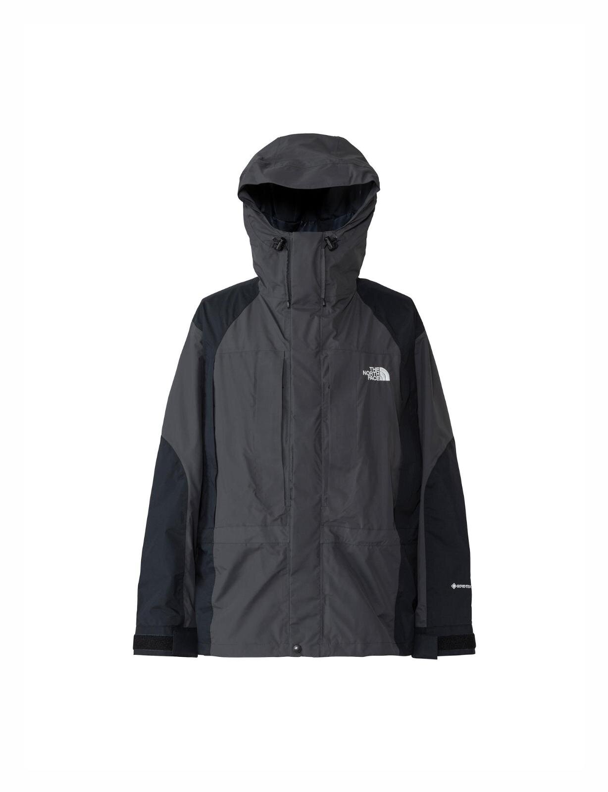 ザ・ノース・フェイス”ゴアテックス搭載”のシェルジャケット、切り替え