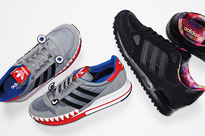 アディダスから「サメ」のスニーカー！EXILE MATSUとの共同開発「ZX