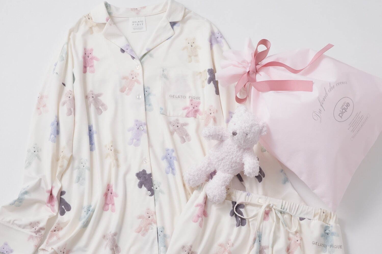 ジェラート ピケ復刻“うさぎ”ルームウェアなど販売、ウサギオンライン