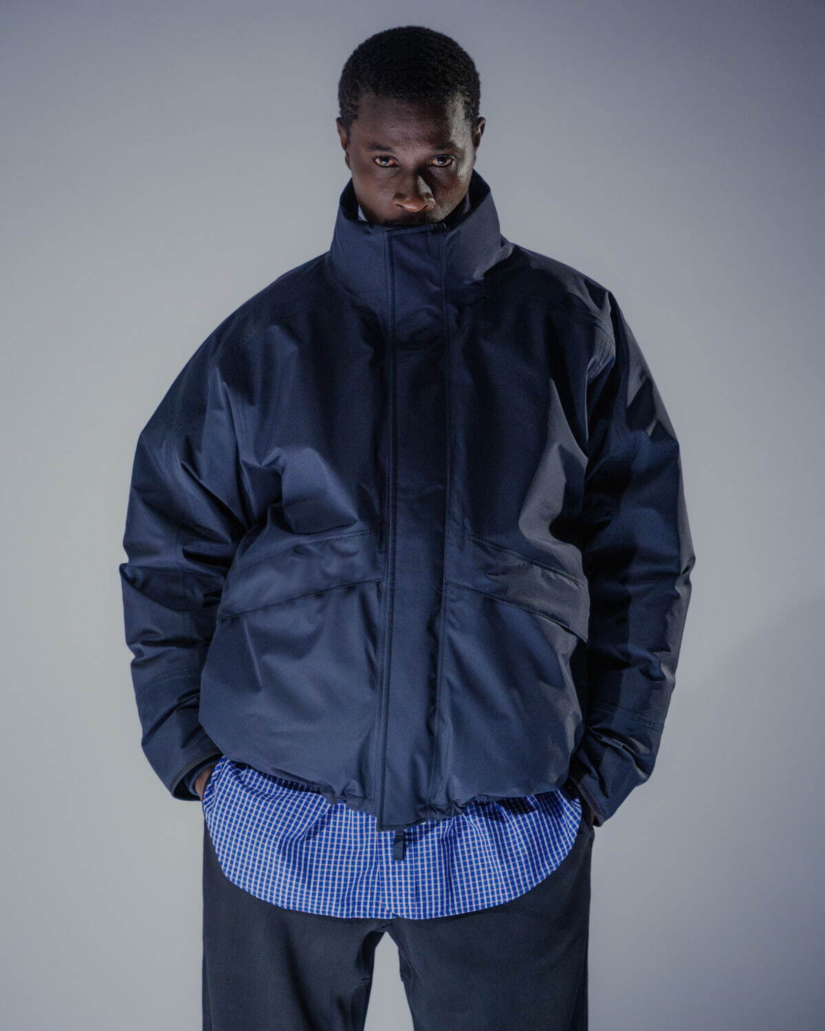 THE NORTH FACE nanamica WM ネイビー ダウンジャケット THE NORTH