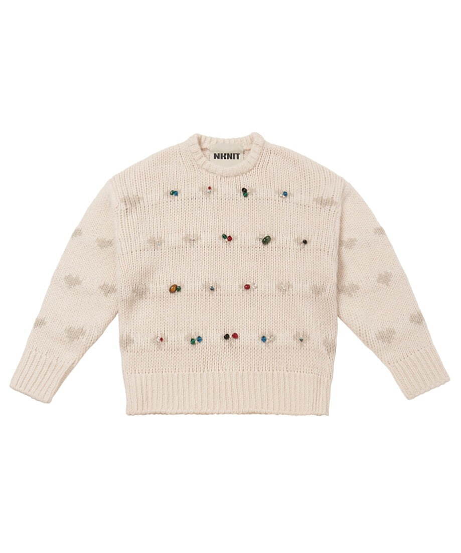 ニットブランド「ンニット」“ハート柄”や装飾付き限定ニットなど