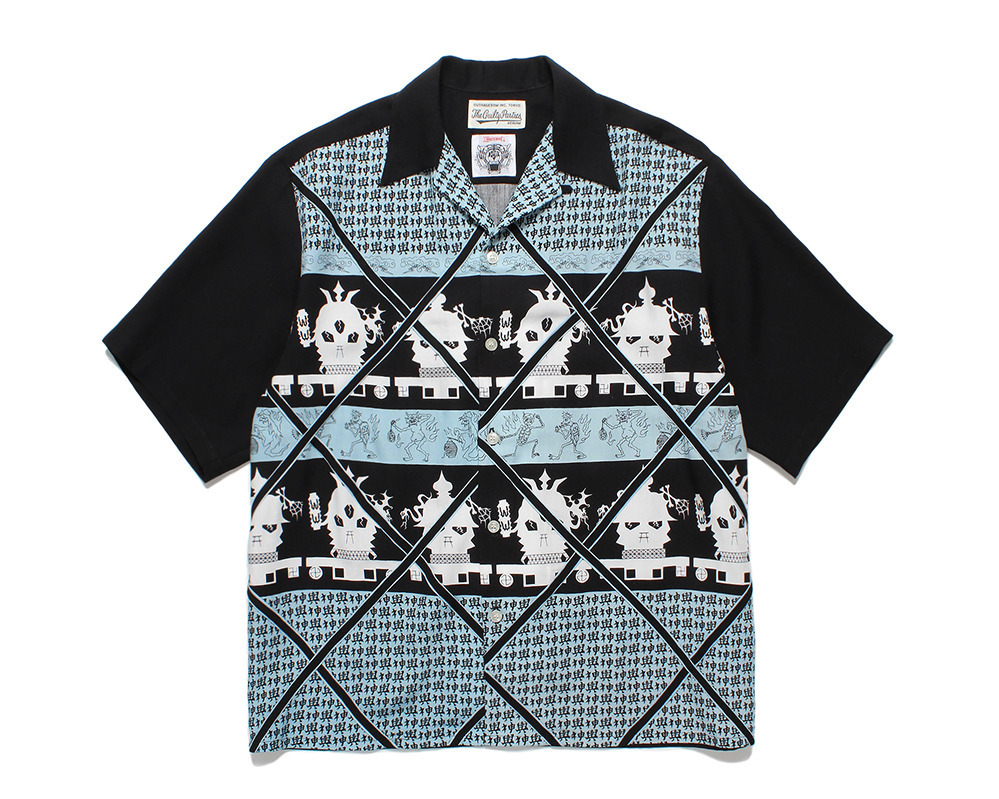 ワコマリア×ウルフズヘッド、書き下ろしグラフィックや漢字入り