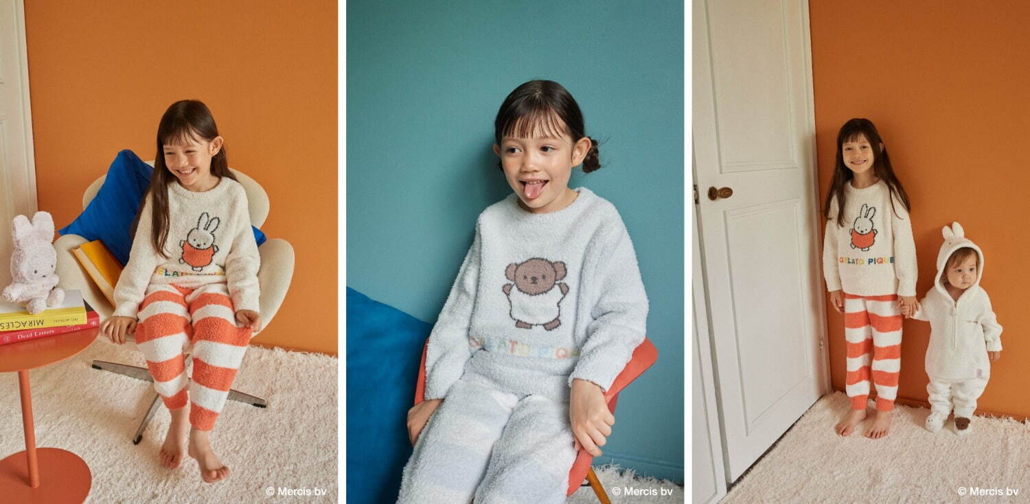 ジェラート ピケからミッフィー“耳付き”ルームウェアやふわふわニット