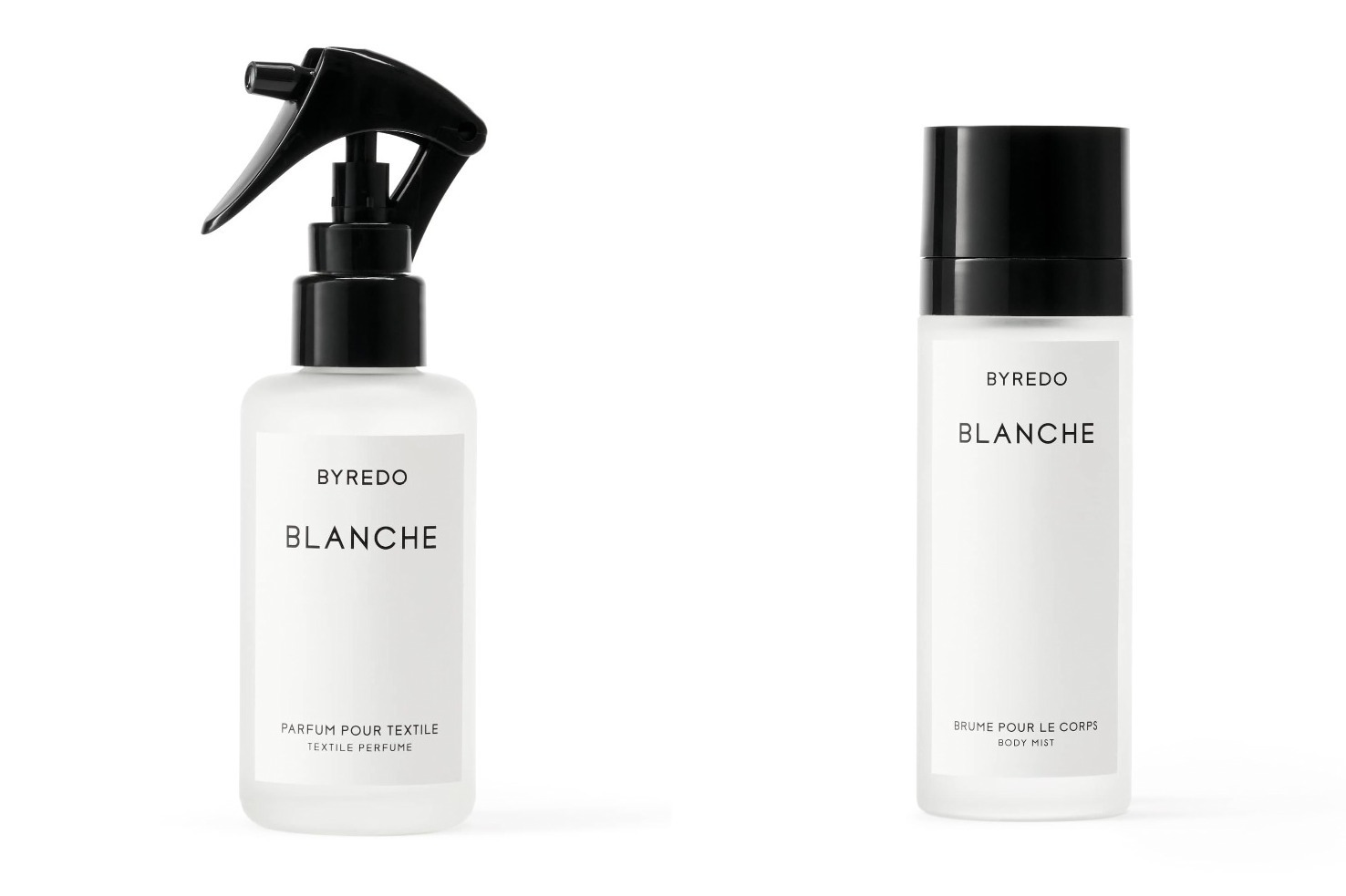 バイレード人気香水「ブランシュ」着想のボディ＆ルームフレグランス