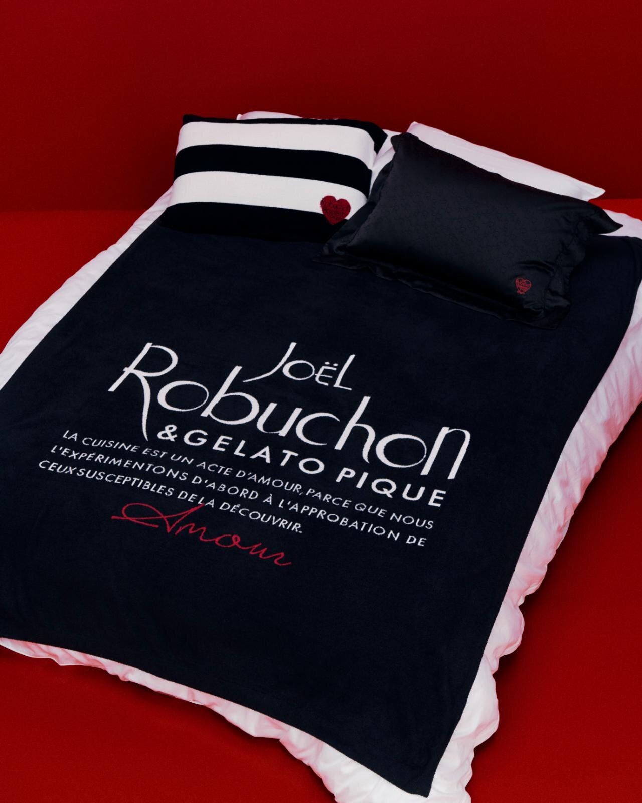 ジェラート ピケ×ジョエル・ロブション“とろけるような肌触り”ニット